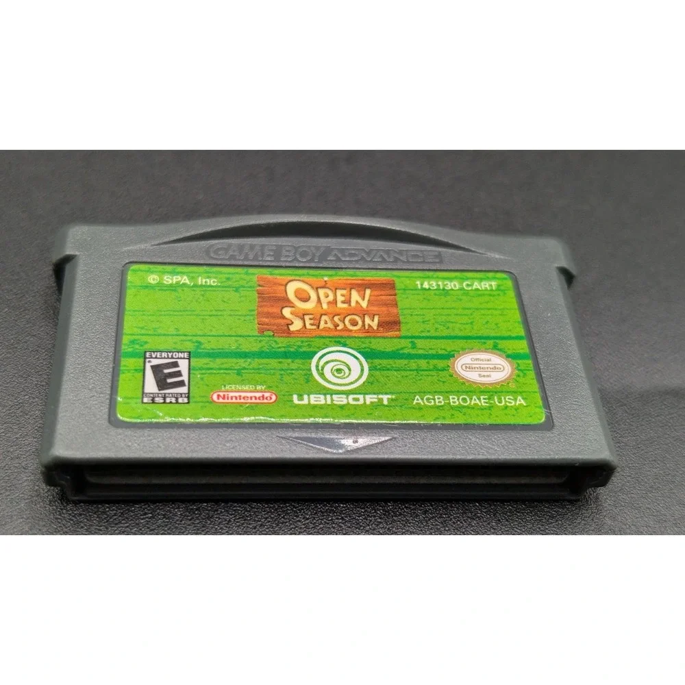 Nintendo GameBoy Advance Game Lot Of 3 (Chicken Little, Open Season, Penguin)